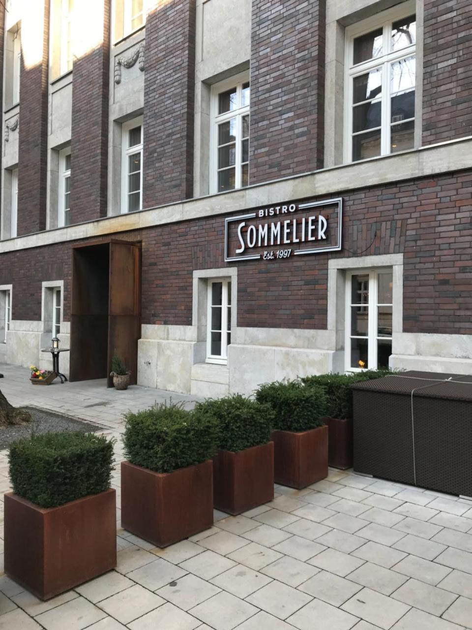 Luxury Apartment In Andreas Quartier Düsseldorf Esterno foto