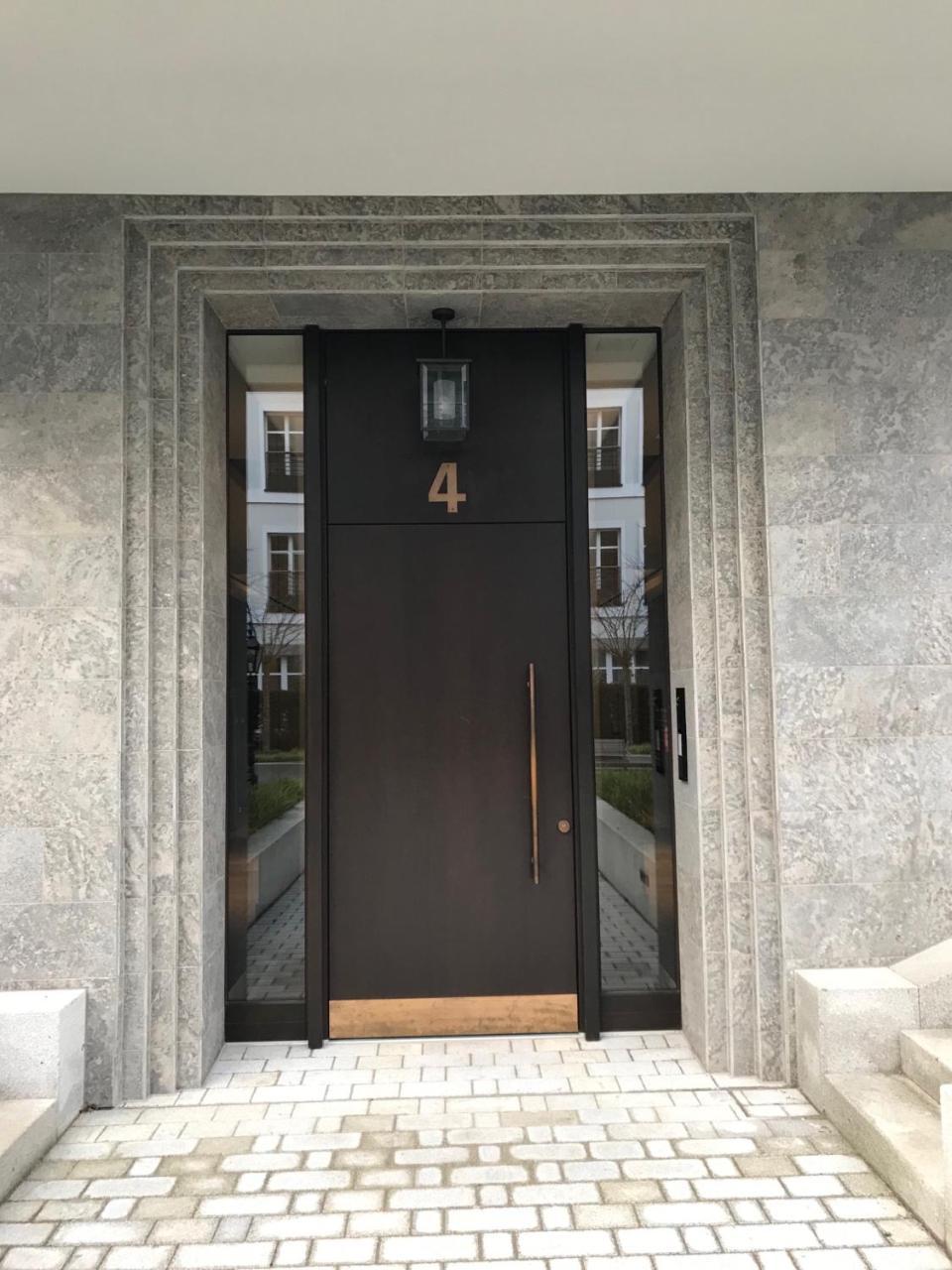 Luxury Apartment In Andreas Quartier Düsseldorf Esterno foto