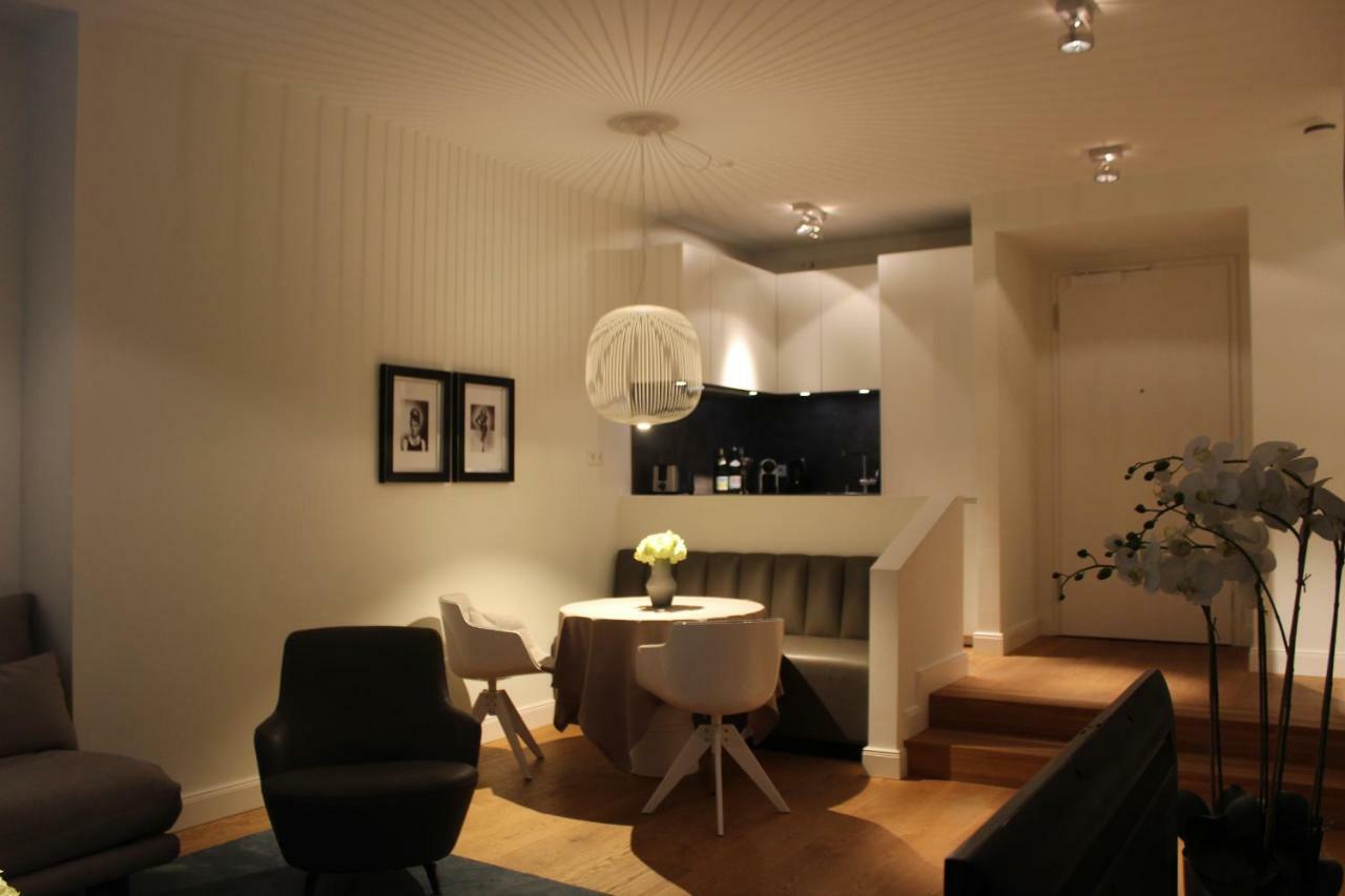 Luxury Apartment In Andreas Quartier Düsseldorf Esterno foto