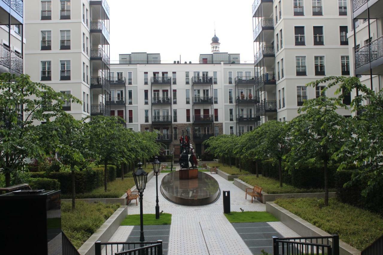 Luxury Apartment In Andreas Quartier Düsseldorf Esterno foto